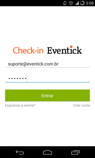 Check-in Eventick