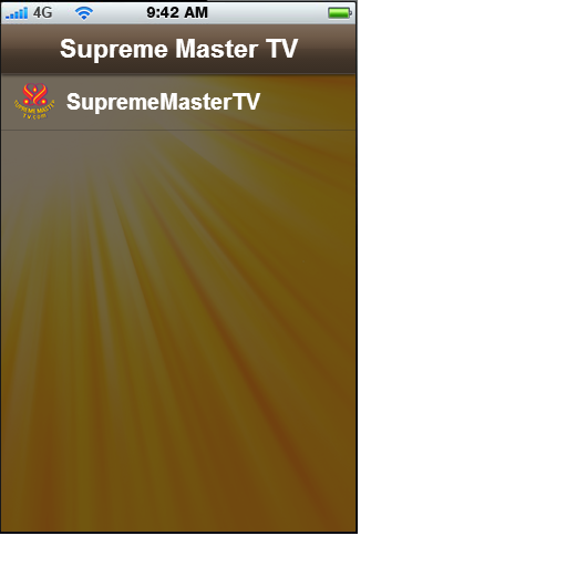 Supreme Master Television