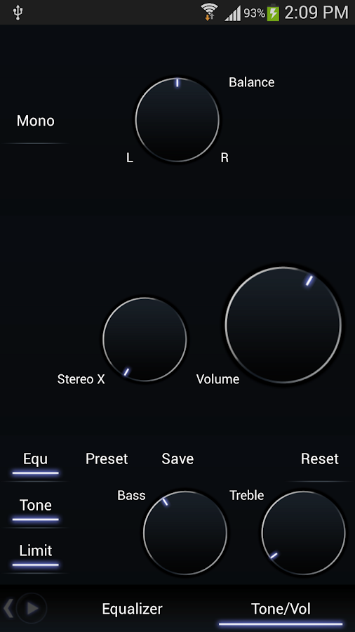 Poweramp - screenshot