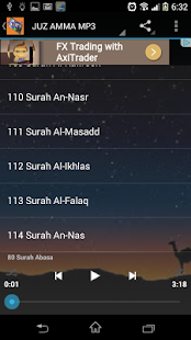 JUZ AMMA MP3 Screenshots 1