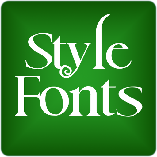 Fonts Style for FlipFont® Free LOGO-APP點子