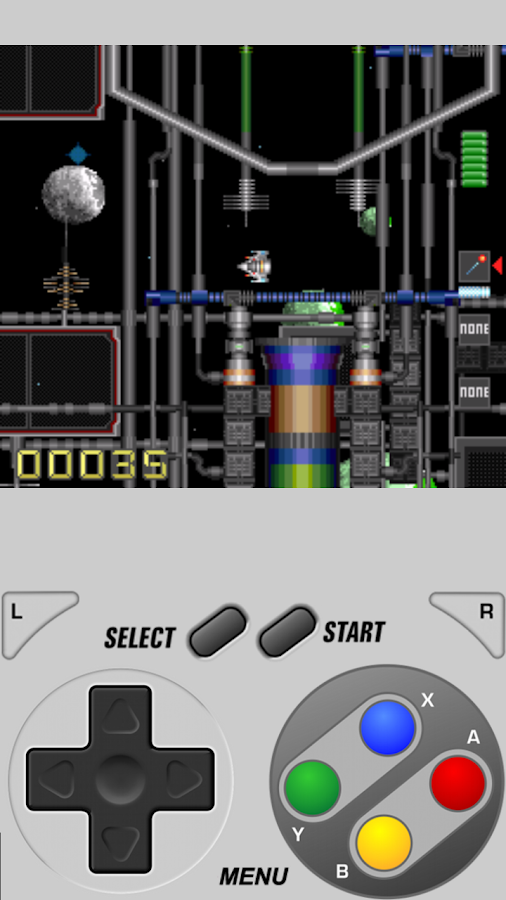    SuperRetro16 (SNES)- screenshot  