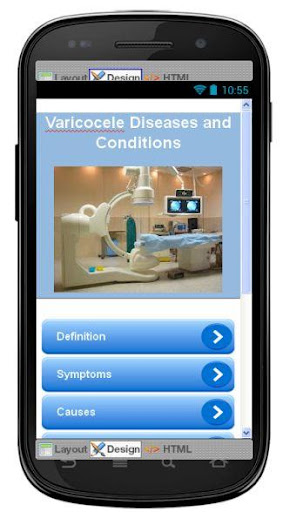 Varicocele Disease Symptoms
