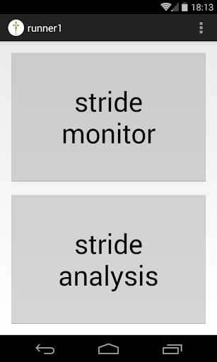 ftNote - stride monitor