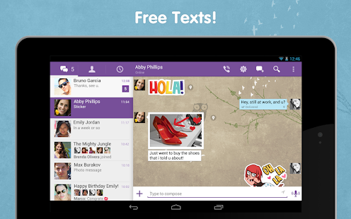 Viber - screenshot thumbnail