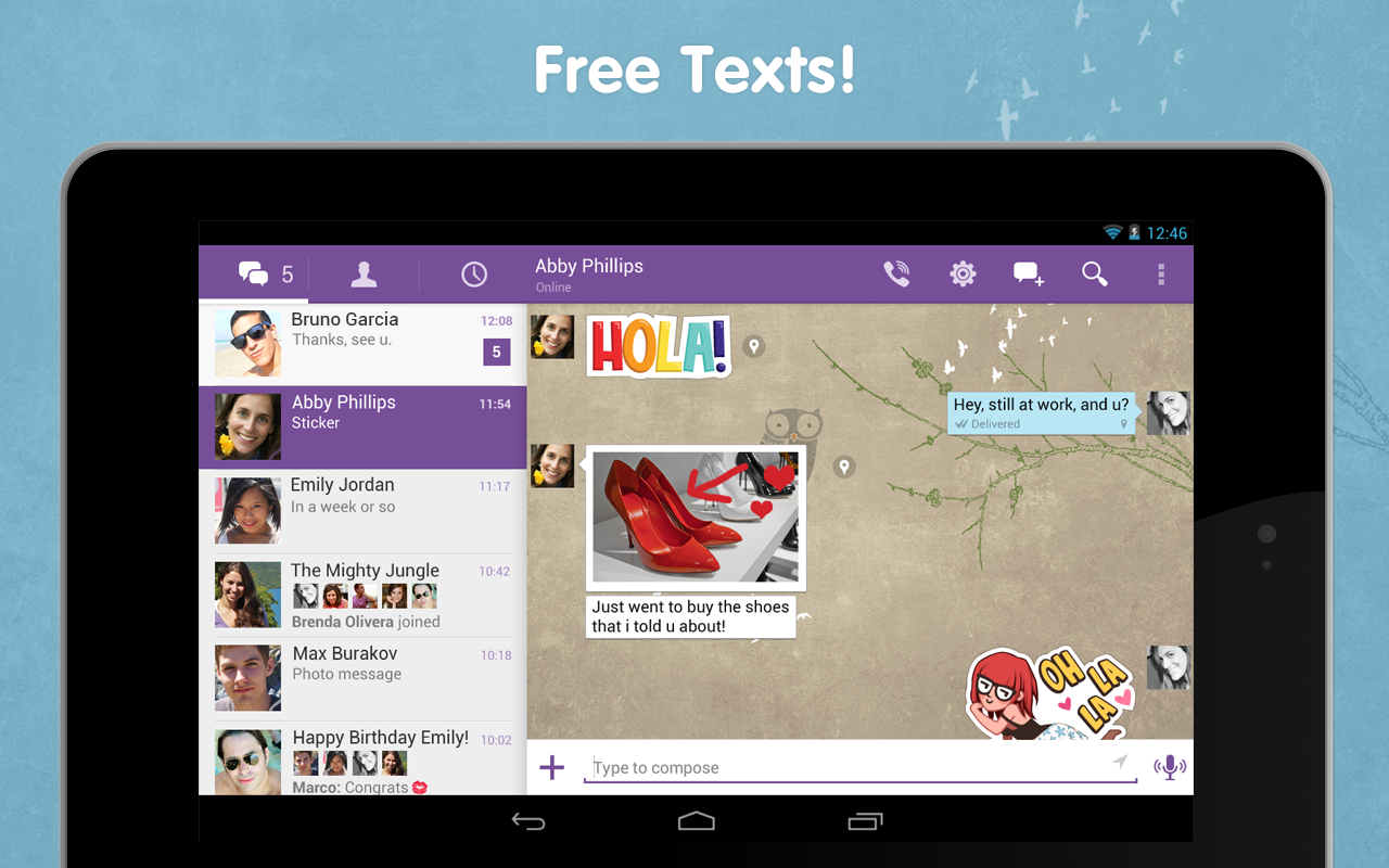 Viber - screenshot