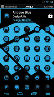 How to get Antique Blue Icon Theme 2.2 apk for pc