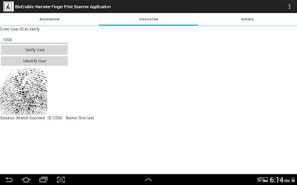FingerPrint Time Attendance poster 3
