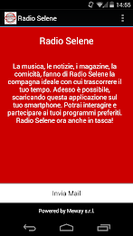 Radio Selene by MEWAY SRL poster 2