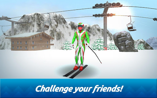 【免費體育競技App】Top Ski Racing-APP點子