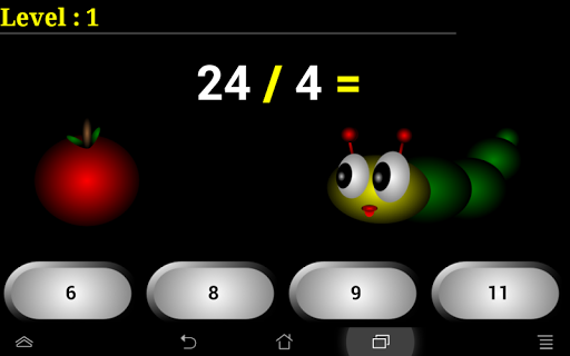 脳ゲーム：数学のワーム