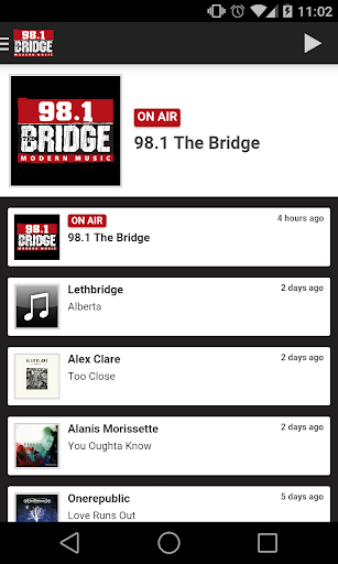 98.1 The Bridge