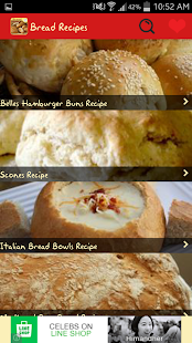 Download Bread Recipes APK for Android