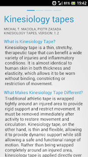 Kinesiology Tape