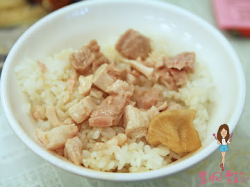 惠香嘉義火雞肉飯