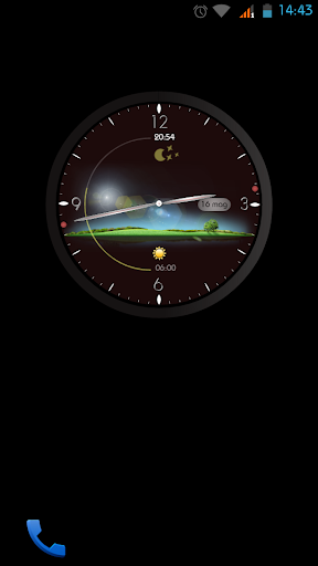 Beautiful Watch for Zooper pro