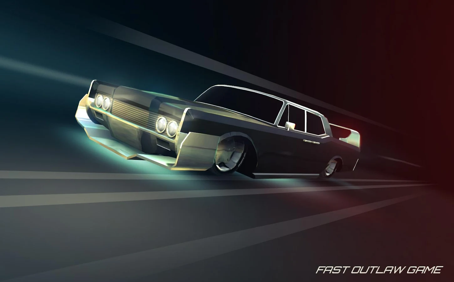 Fast Outlaw: Asphalt Surfers - screenshot