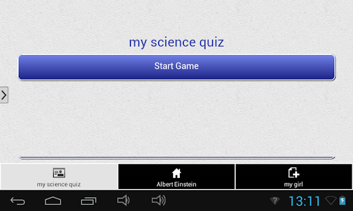 Physics quizz