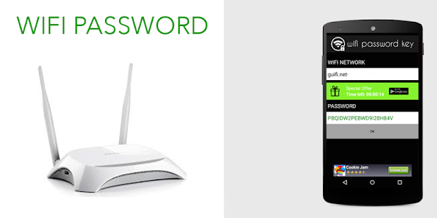 Free Download Wifi Password Secure APK for PC