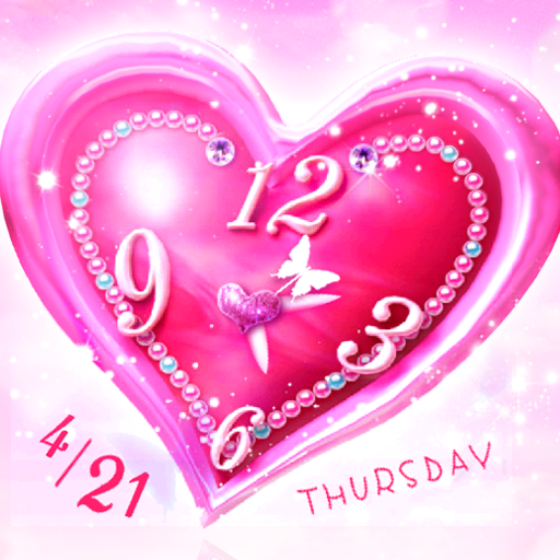 Pink Heart LiveWallpaer moded unlimitted apk - Download latest version 1.1.1