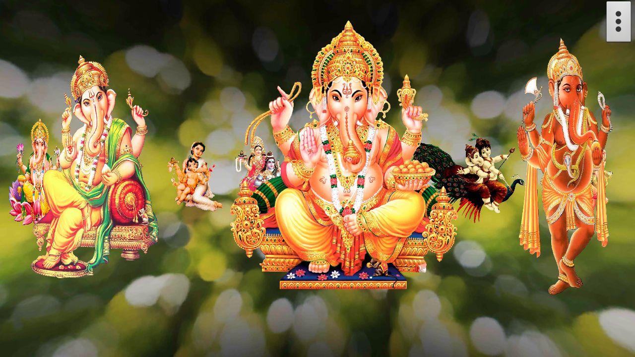 4D Ganesh Live Wallpaper - Android Apps on Google Play