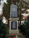 Gedenkstein für die Opfer des 1 Weltkriegs
