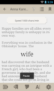 SB.Reader Pro - náhled