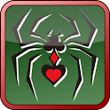 Solitaire　Spiderette logo