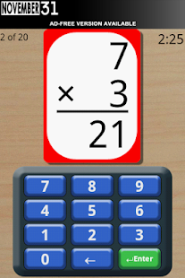 免費下載教育APP|Math Flash Cards (Free) app開箱文|APP開箱王