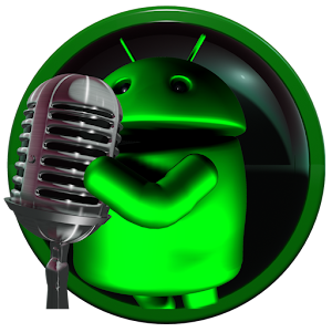 poweramp skin android green logo