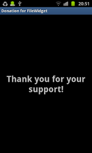 How to get Donation for File Widget 1.0 unlimited apk for bluestacks