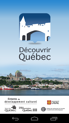 Découvrir Québec