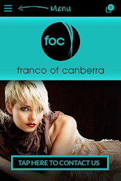 Franco of Canberra poster 1