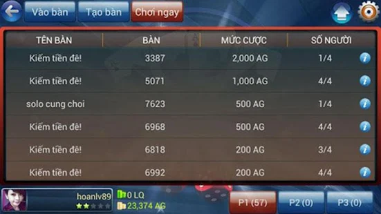 iWin,BigOne,iOnline,KVDD,Gopet - screenshot thumbnail