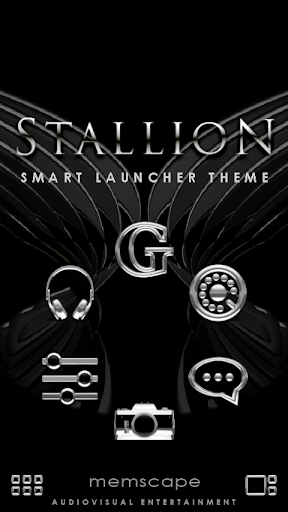 Smart Launcher Theme Stallion