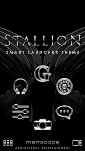 Smart Launcher Theme Stallion Screenshots 0