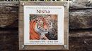 Auckland Zoo, Nisha Rembrance Plaque 
