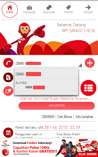 【免費工具App】MySmartfren-APP點子