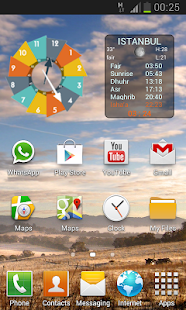 Clock Widget