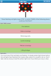 UK LGV Theory Test poster 14