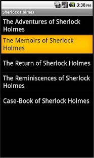 Sherlock Holmes