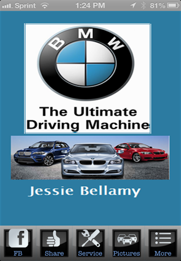 Bellamy BMW