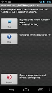 How to install RemoteSwitch 1.0.03.03193 unlimited apk for laptop