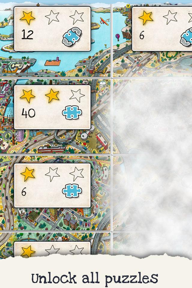 Roxies Puzzle Adventure Screen 2