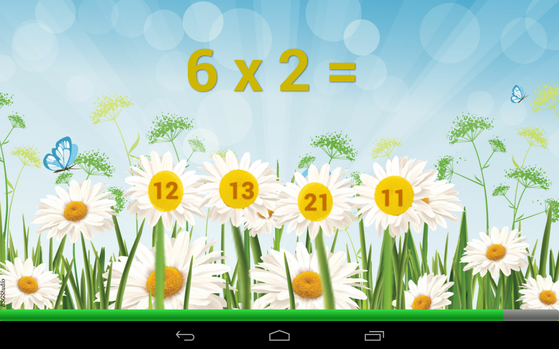 Times Tables Game (free) (Android) reviews at Android Quality Index