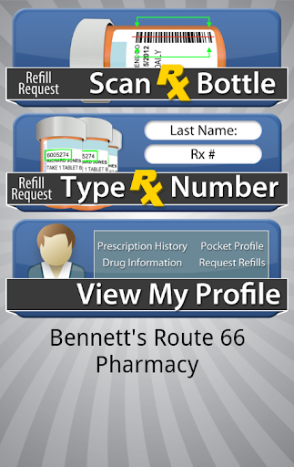 Bennett's Route 66 Pharmacy