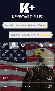 Free Download American Keyboard Theme APK
