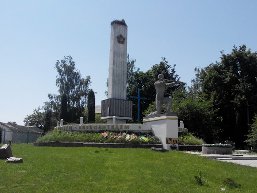 monument of glory,turisk,ukrai