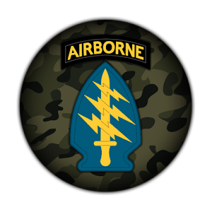 US Special Forces Clock Widget 個人化 LOGO-阿達玩APP