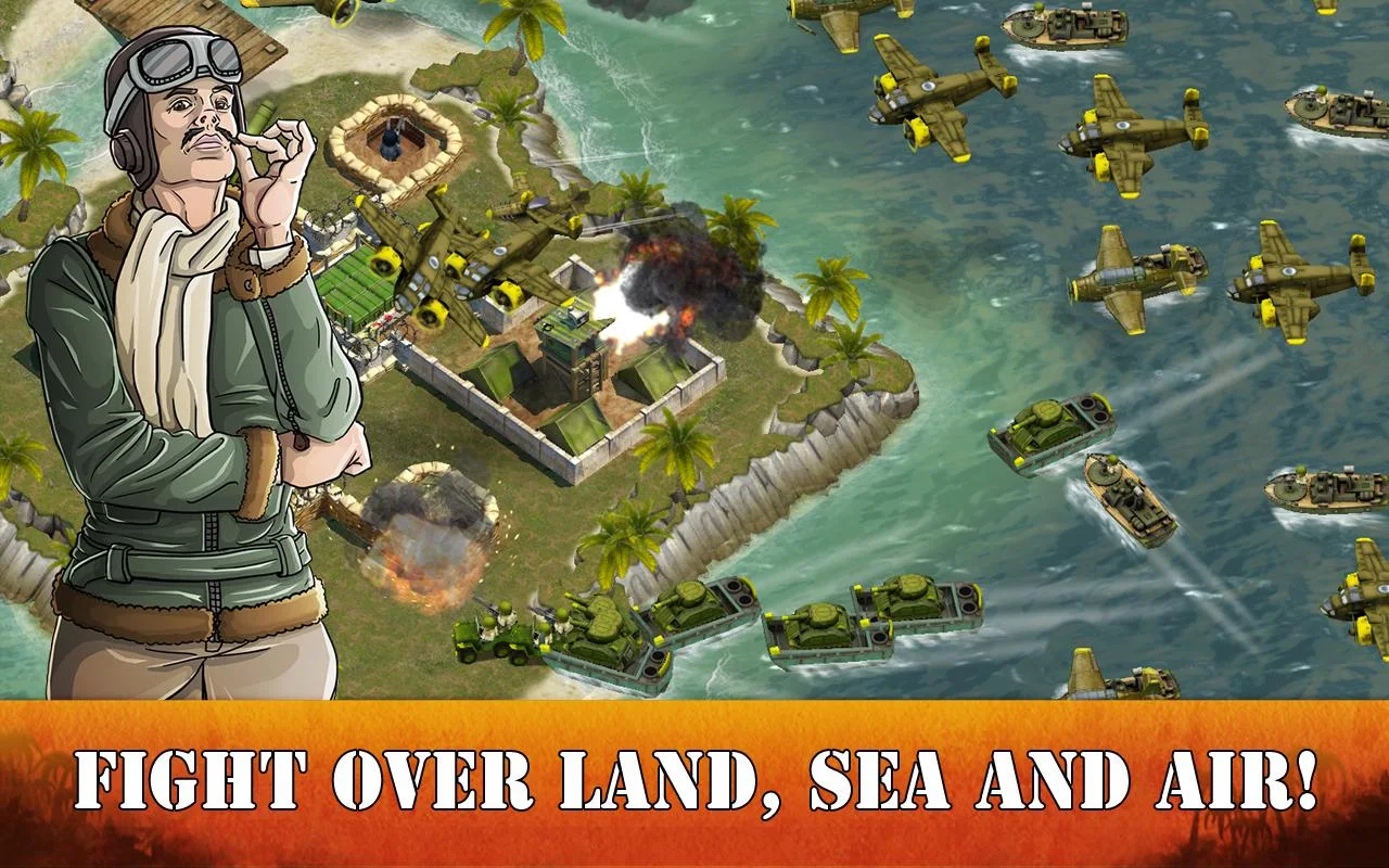 Battle Islands - screenshot